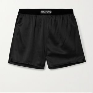 NEW TOM FORD SILK SHORTS!